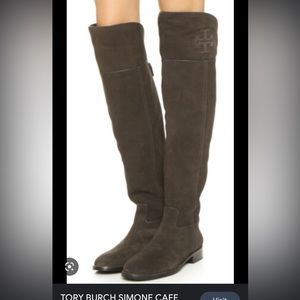 Tory Burch Simone Over the Knee Boot